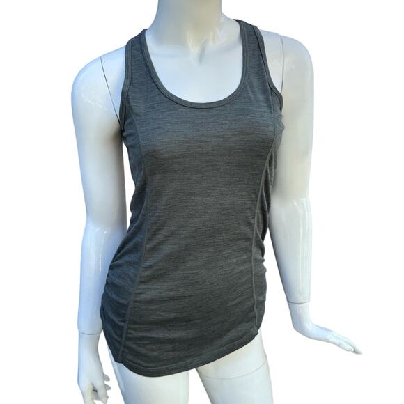 Gaiam Green Grey Athletic Yoga Stretch Tank Top Women's Size XS - Picture 1 of 9